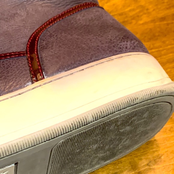 LANVIN High-Top Luxury Sneakers - Picture 6 of 11